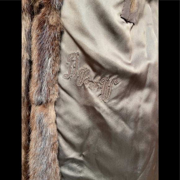 Vintage Bill Marre Inc. Sable Fur Coat Jacket - Picture 12 of 12